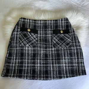 Forever 21 tweed skirt